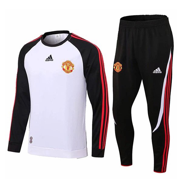 Chandal Manchester United 2022-23 Blanco Negro